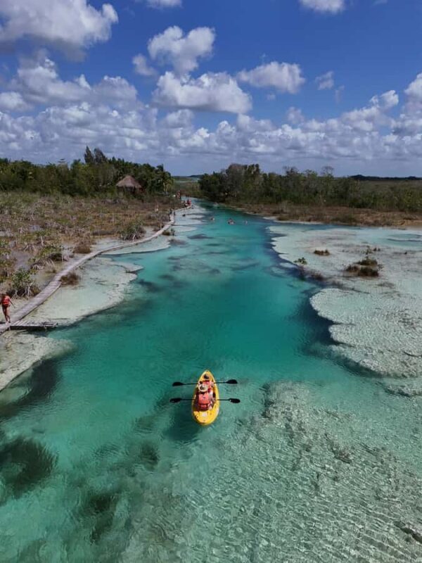 Bacalar : Ichkabal Ruins & Los Rapidos With Pick Up - Who Will Love This Tour?