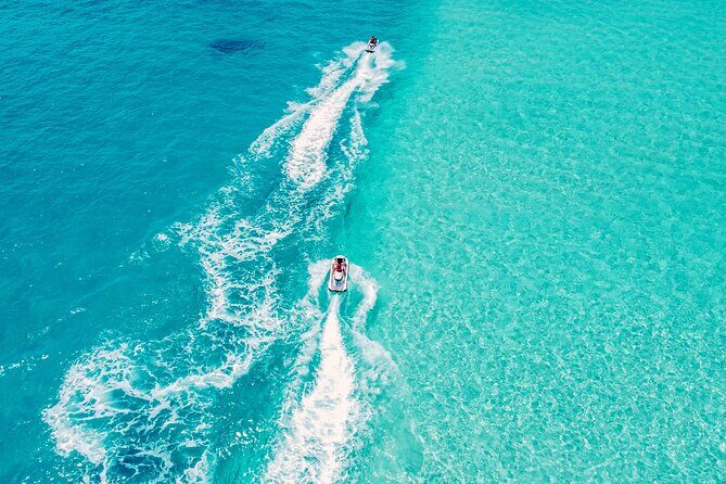 Bacalar Jet Ski Adventure from Cruise Port - A Fun and Personalized Way to Explore Bacalar’s Famous Lagoon