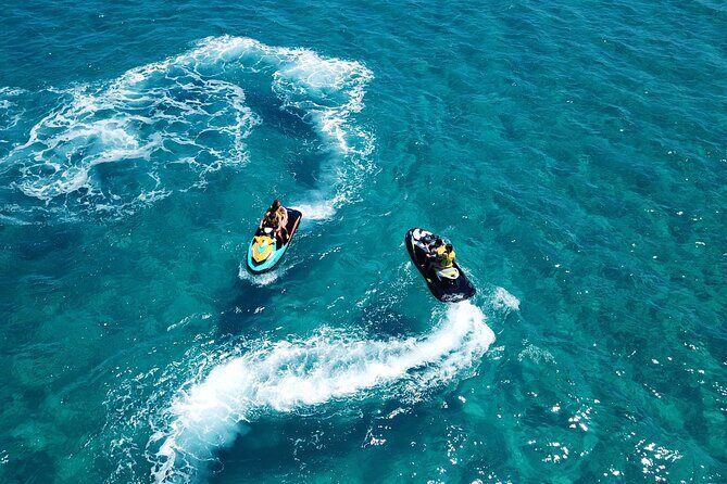 Bacalar Jet Ski Adventure from Cruise Port - Discovering Bacalar’s Seven Colors Lagoon by Jet Ski