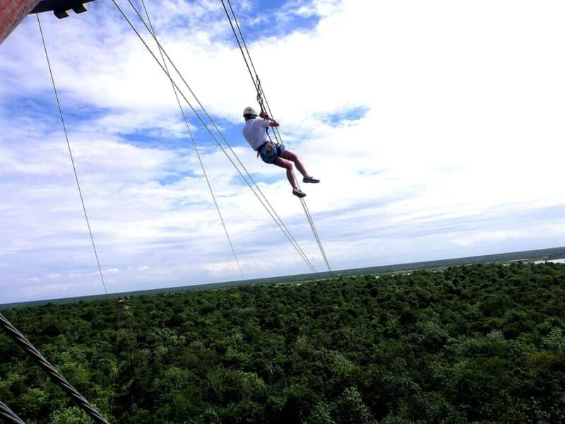 Bacalar: Kan Kin Zipline Tour - Key Points
