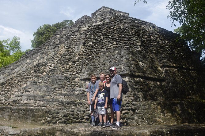Bacalar Lagoon & Chacchoben Mayan Ruins from Costa Maya - Exploring the Mayan Ruins of Chacchoben