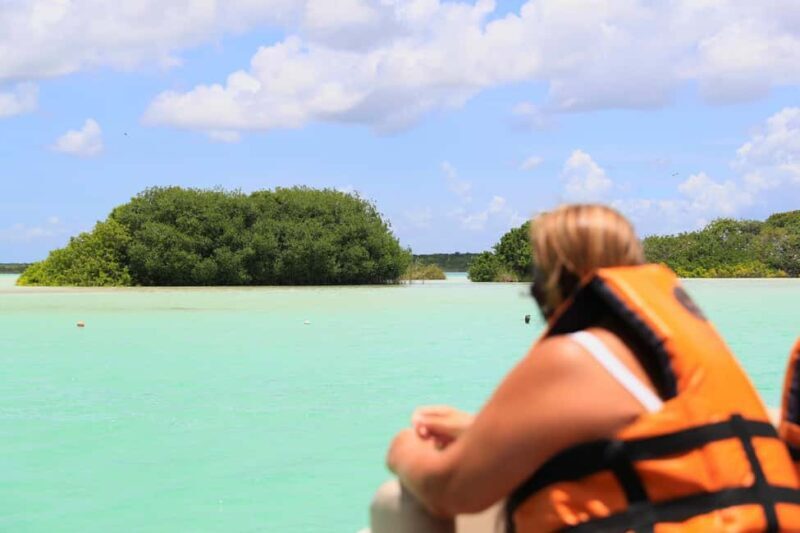 Bacalar: Lagoon, Pirate Canal, Stromatolite Day Trip w/Lunch - Bacalar Lagoon: The Star of the Show