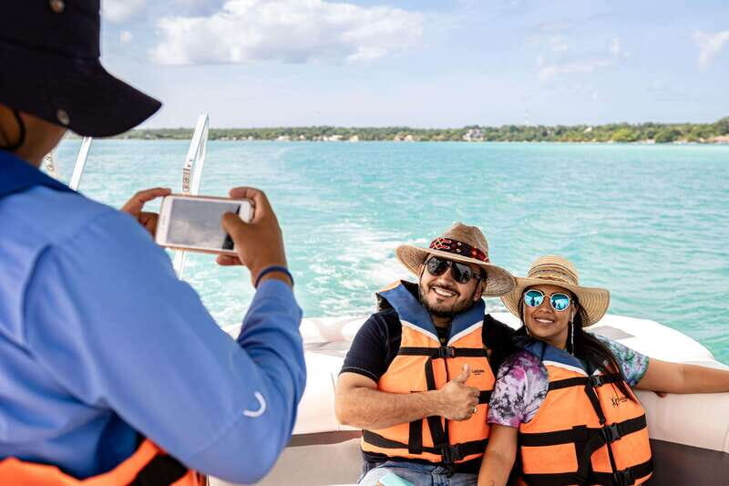 Bacalar: Lake of Seven Colors Pontoon Tour with Fruit - Exploring the Lagoon: What the Tour Offers in Detail