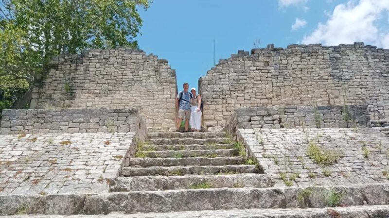 Bacalar: Mayan Temples Kohunlich & Blue Cenote - The Blue Cenote – A Refreshing Escape