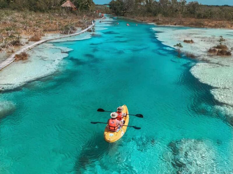 Bacalar Private Photography Session with camera and drone - A Deep Dive into the Bacalar Photography Experience