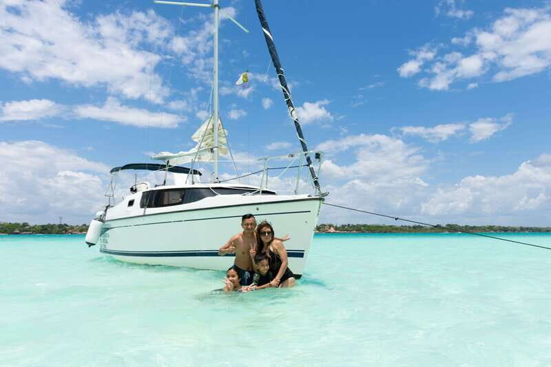 Bacalar: Private Sailboat Tour with Lagoon Swimming - The Sum Up