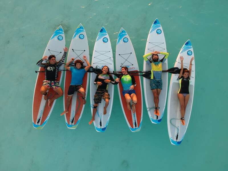 Bacalar: Private SUP Tour - Key Points