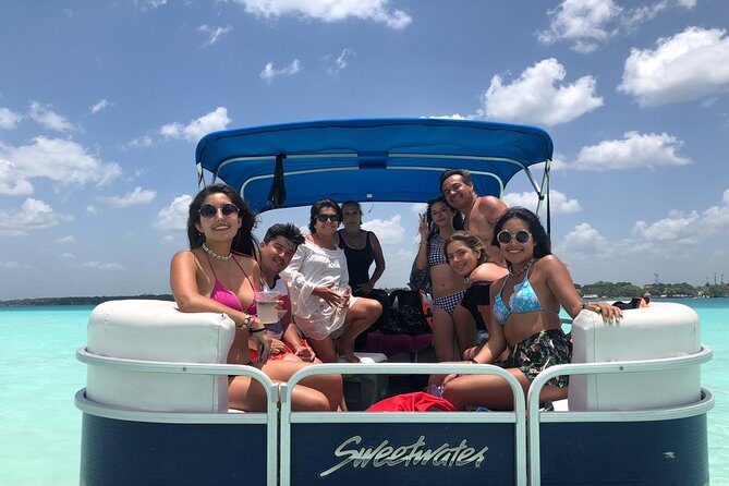 Bacalar Seven Color Lagoon Boat Adventure with Grill Option - Frequently Asked Questions