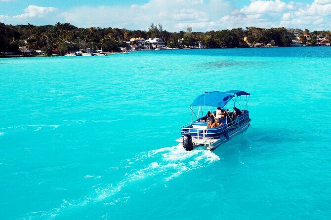 BACALAR Seven Color Lagoon Boat Excursion from Costa Maya - FAQ
