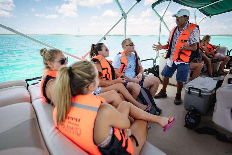 Bacalar Seven Color Lagoon Boat Excursion from Costa Maya - Full Breakdown of the Itinerary