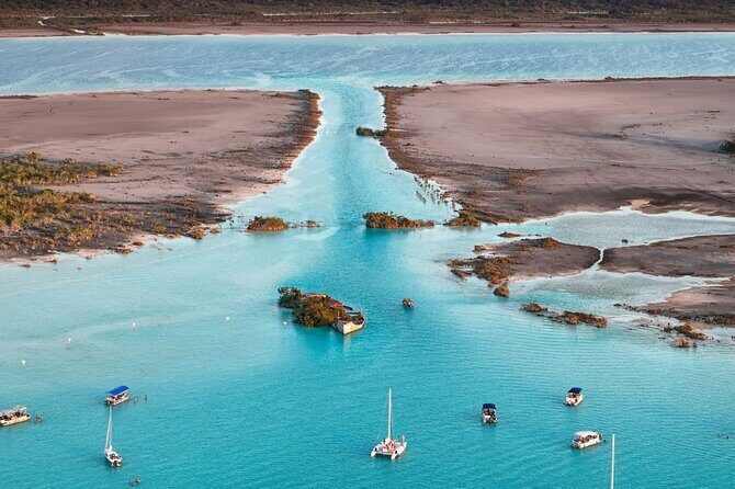 Bacalar: Seven Colors Lagoon Boat Tour - Transportation and Guide Experience
