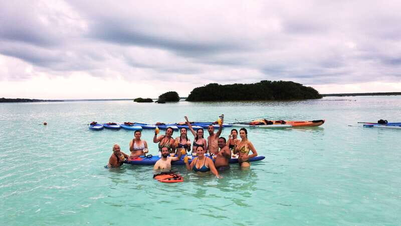 Bacalar: Sunrise Paddleboard Tour with Floating Picnic - In-Depth Review