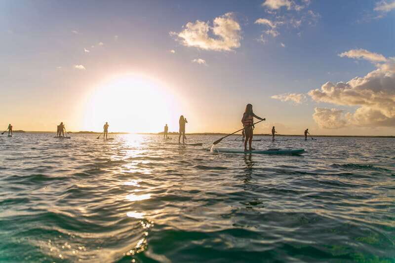 Bacalar: Sunrise Paddleboard Tour with Floating Picnic - FAQ