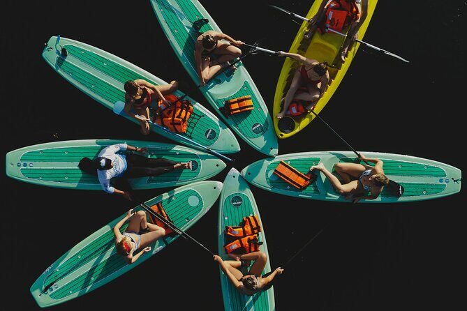 Bacalar Sunrise Stand Up Paddleboard Tour with Breakfast & Photos - Why This Tour Is a Great Choice