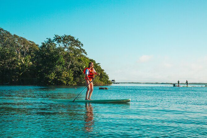 Bacalar Sunrise Stand Up Paddleboard Tour with Breakfast & Photos - Detailed Itinerary Breakdown