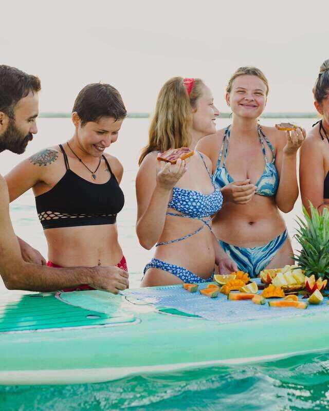 Bacalar Sunrise Stand Up Paddleboard Tour with Breakfast - FAQ