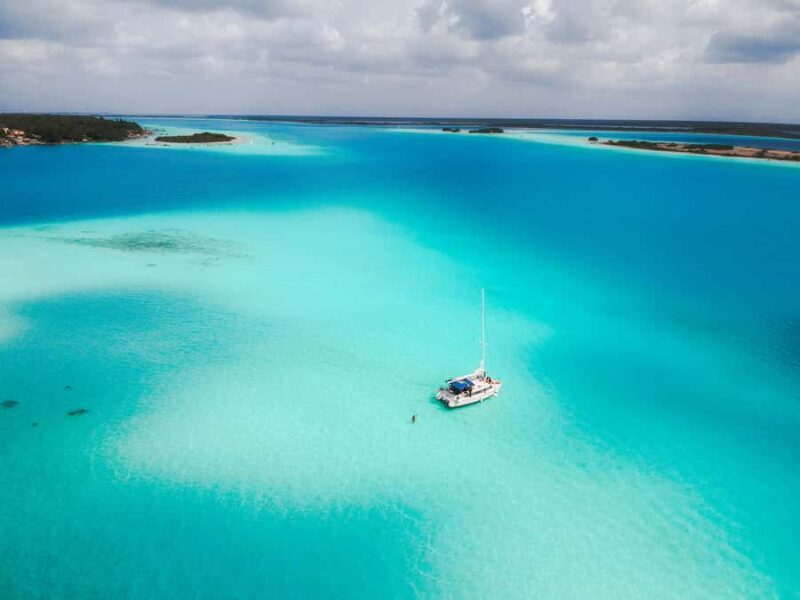 Bacalar Tour  The Seven-Colored Lagoon - Discovering Bacalar: The Lagoon of Seven Colors