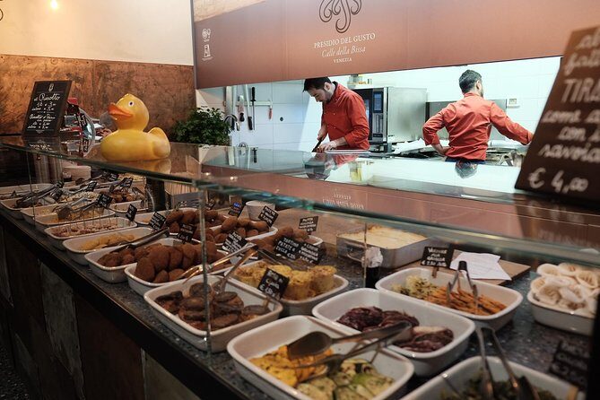Bacaro tour unblended: a pure Venice experience for foodies - Experience Venice Like a Local with the Bacaro Tour Unblended