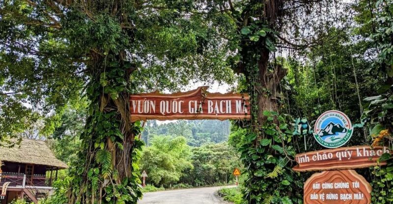 Bach Ma National Park Trekking Tour From Hue/Da Nang/Hoi An - From the Park Entrance to the Trails