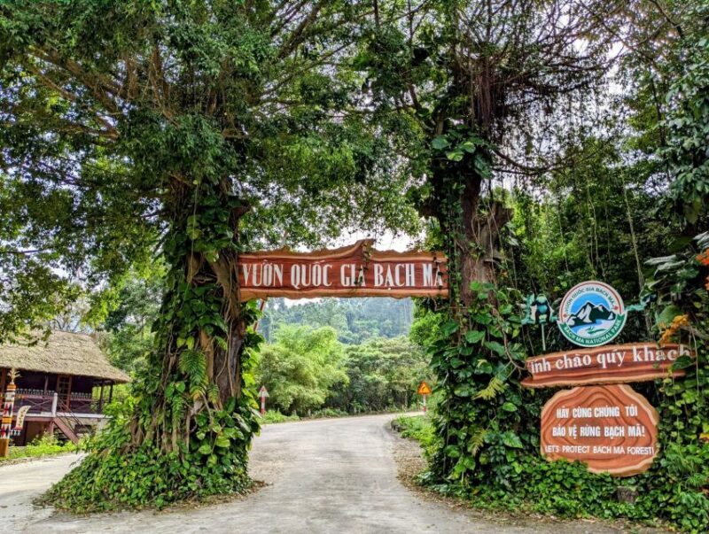 Bach Ma National Park Trekking Tour : Hoi An / Da Nang / Hue - Key Points