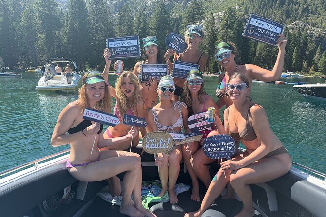 Bachelorette Boat Party Private Charter With Captain 4 Hours - A Closer Look at the Bachelorette Boat Party Experience in Lake Tahoe