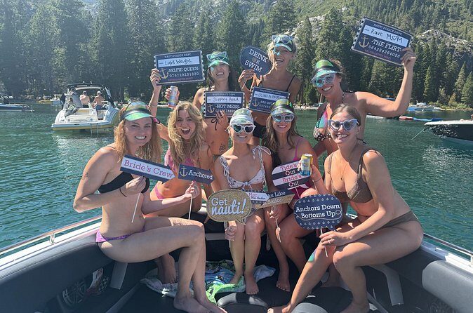 Bachelorette Boat Party Private Charter With Captain 4 Hours - FAQ