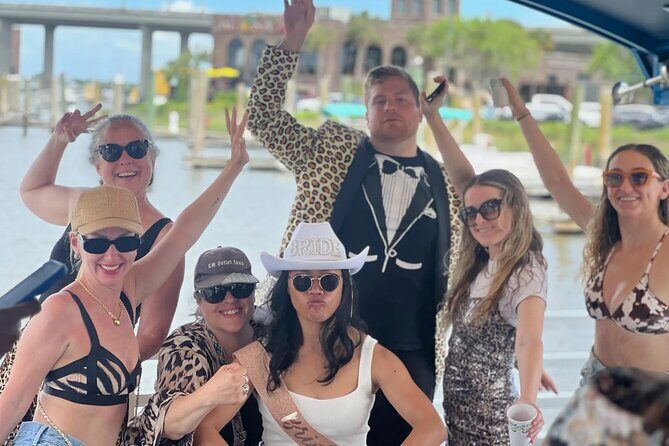 Bachelorette Party Boat  Charleston Harbor - Discover the Charm of Charleston Harbor on a Bachelorette Party Boat