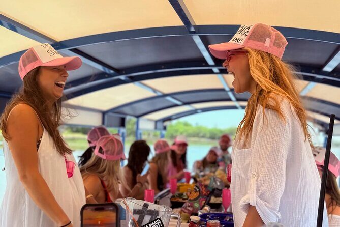 Bachelorette Party Boat  Charleston Harbor - FAQs about the Charleston Harbor Bachelorette Party Boat