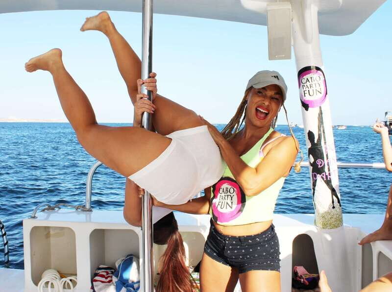 BACHELORETTE PARTY BOAT | Pole Dance Private Charter Boat - A Detailed Look at the Cabo Bachelorette Boat Experience