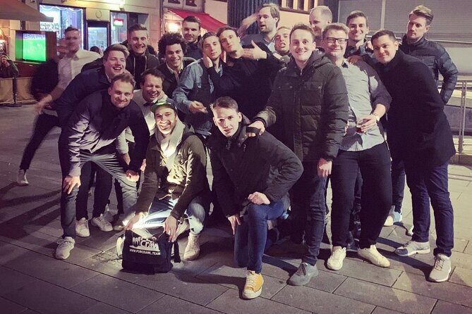 Bachelor(ette) Party with PubCrawl in Düsseldorf - Key Points