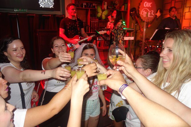 Bachelors party in Bucharest - party tour - Key Points