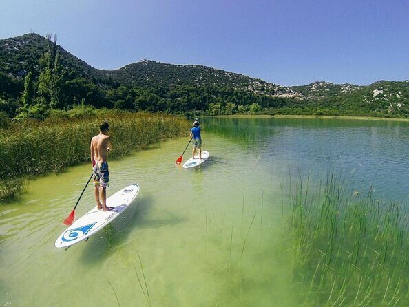 Bacina Lakes Stand-Up Paddle Board Tour - Exploring the Hidden Charm of Bacina Lakes with a Stand-Up Paddleboard Tour
