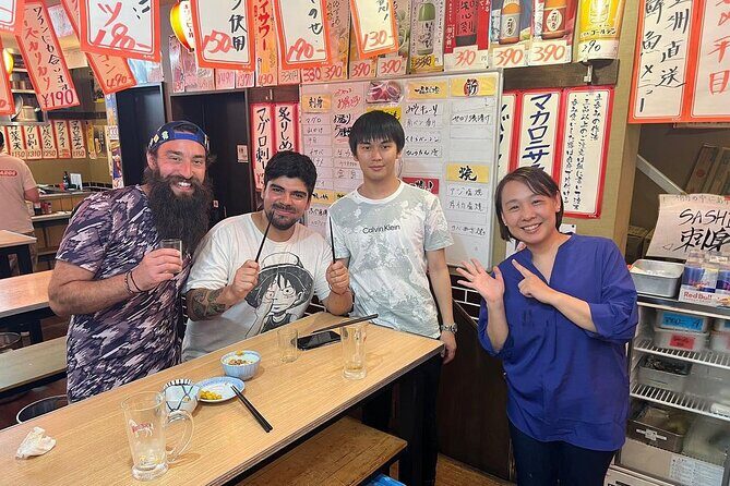 Back Street Tour and Eat like Locals in Tokyo - Experience Authentic Tokyo with the Back Street Tour and Eat Like Locals