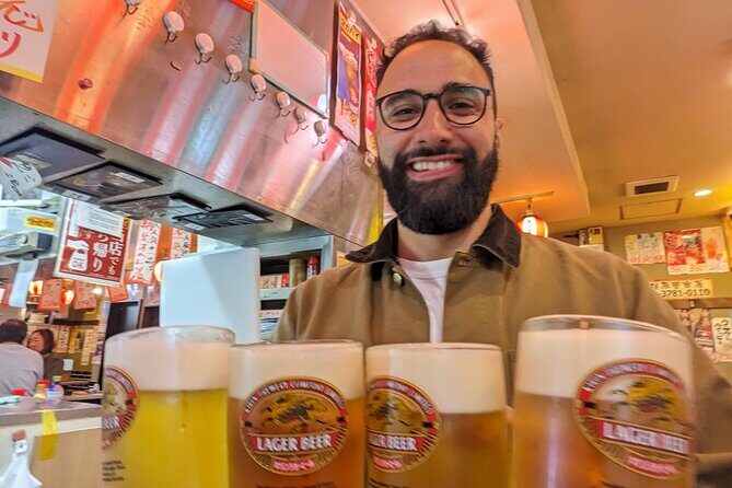 Back Street Tour and Eat like Locals in Tokyo - Key Points