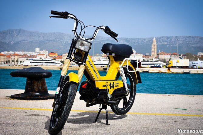 Back to the 80s Unique Vintage Tomos Moped Tour Split - The Experience: A Deep Dive