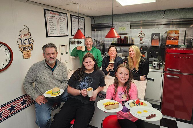 Back to the Diner Puzzle Room Experience - In-Depth Review of the Back to the Diner Puzzle Room Experience