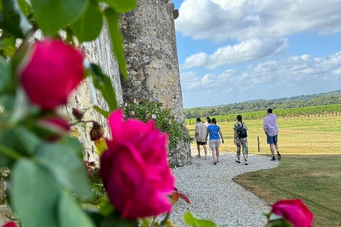 Backcountry E-Bike Adventure from Bordeaux: Wine Tasting & Lunch - Key Points