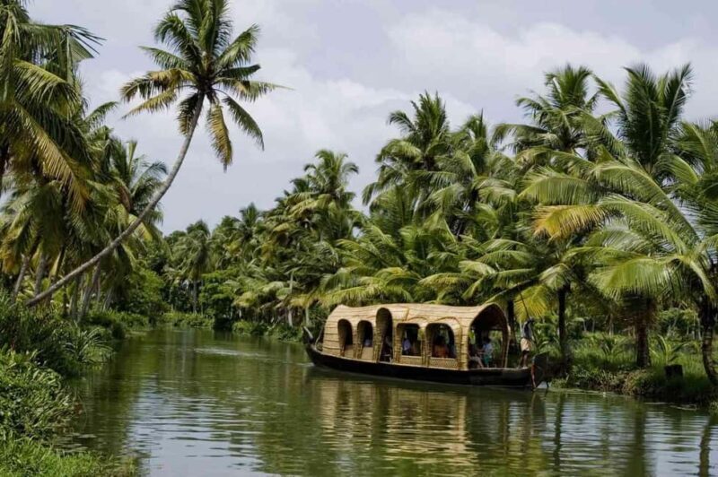 Backwater of Kerala Alleppey Houseboat Cruise Overnight Tour - Key Points