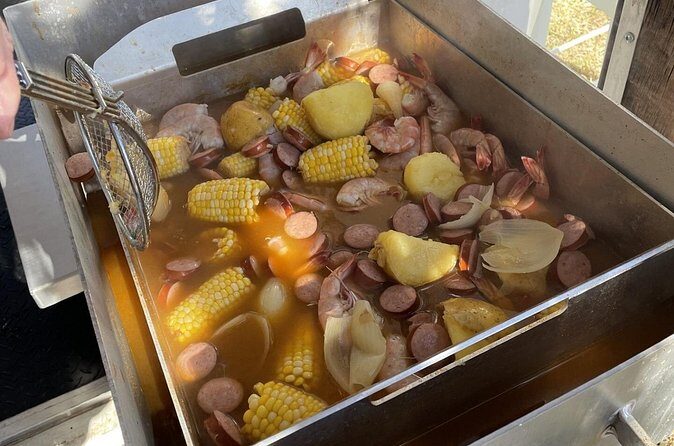 Backyard Shrimp Boil on Shem Creek - FAQ