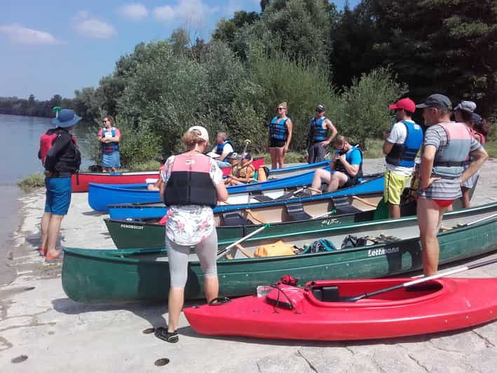 Bad Bellingen: Beginners Canoe Tour on the Altrhein - A Closer Look at the Experience