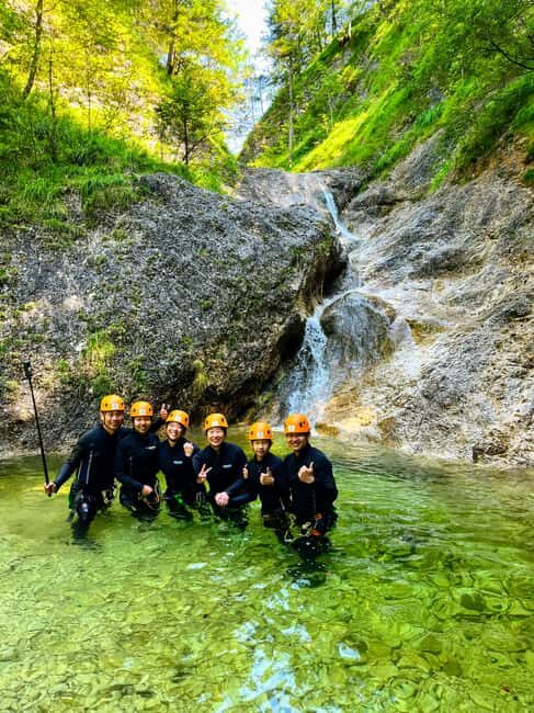 Bad Ischl: Canyoning Adventure for Beginners and Families - Bad Ischl: Canyoning Adventure for Beginners and Families