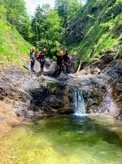 Bad Ischl: Canyoning Adventure for Beginners EXTENDED - Bad Ischl: Canyoning Adventure for Beginners EXTENDED – A Thrilling Day in Austria’s Salzkammergut