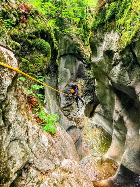 Bad Ischl: Canyoning Tour With Epic Rappels in Salzkammergut - Key Points