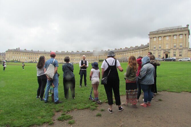 Bad of Bath fun Walking Tour of Bath - The Sum Up
