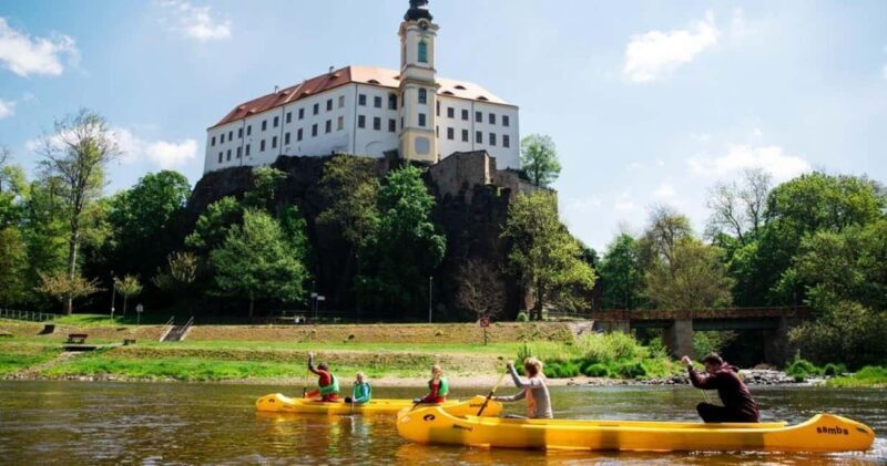 Bad Schandau: Bike and Canoe Tour to Dín - What Sets This Tour Apart