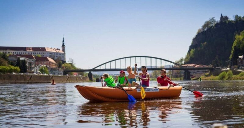 Bad Schandau: Bike and Raft Tour to Dín - Exploring the Dín Bike and Raft Tour in Detail