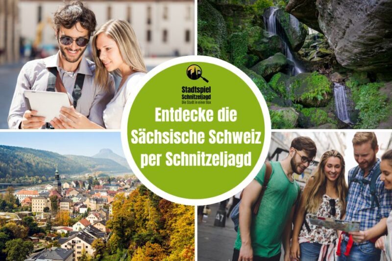 Bad Schandau: Scavenger Hunt through Saxon Switzerland - Exploring Bad Schandau with a Scavenger Hunt