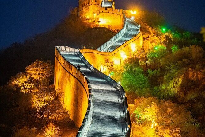 Badaling Great Wall Private Night Tour with Light & Culture shows - A Detailed Look at the Night Tour Experience