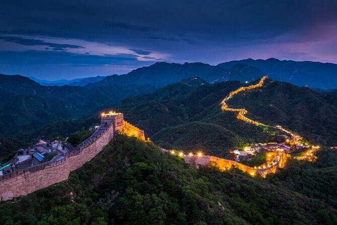 Badaling Great Wall Private Night Tour with Light & Culture shows - Who Should Consider This Tour?