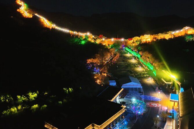 Badaling Great Wall Private Night Tour with Light & Culture shows - The Sum Up